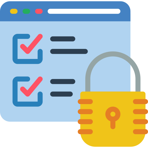 Secure Data Icon